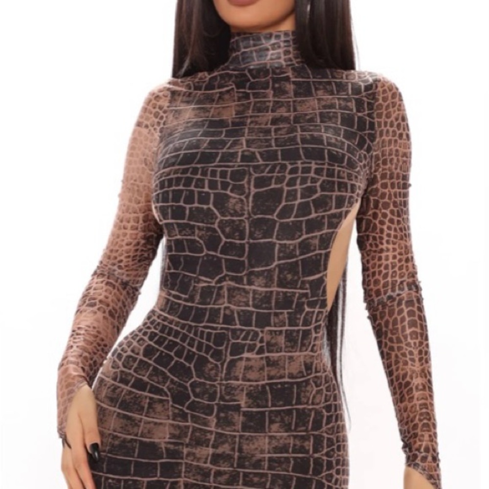 Fashion Nova Dress